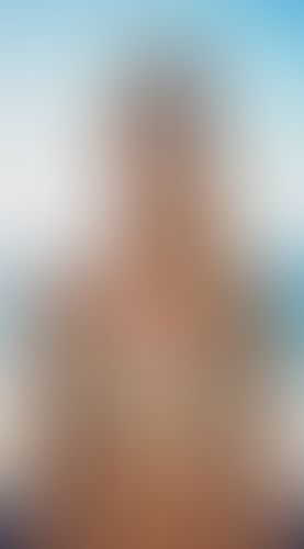 Blurred content preview
