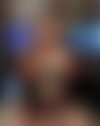 Blurred content preview