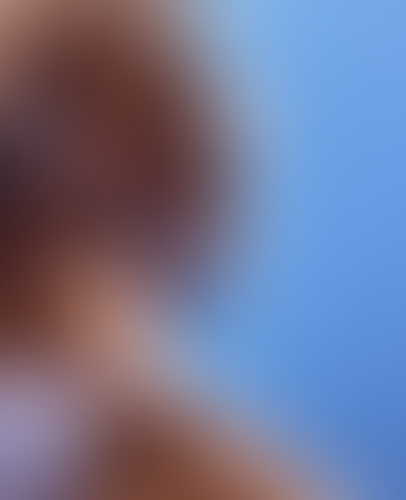 Blurred content preview