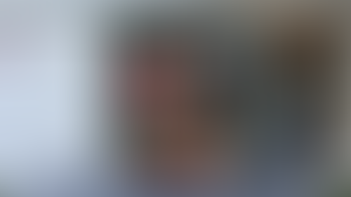 Blurred content preview
