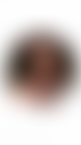 Blurred content preview