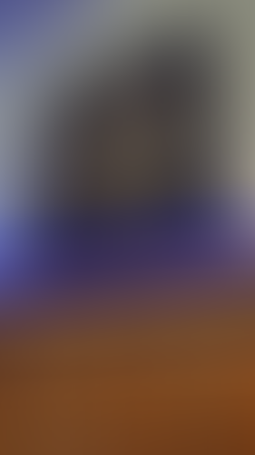 Blurred content preview