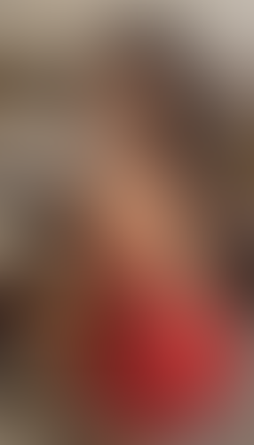 Blurred content preview