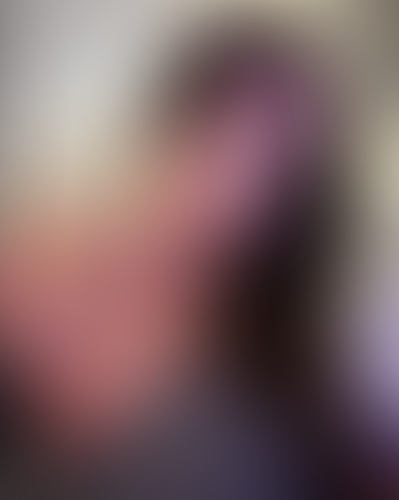Blurred content preview
