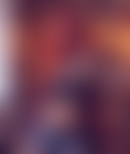 Blurred content preview