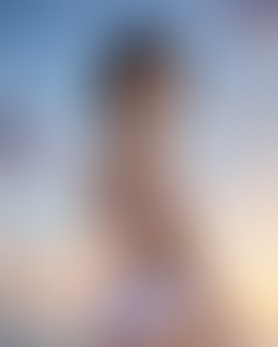 Blurred content preview