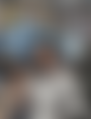 Blurred content preview
