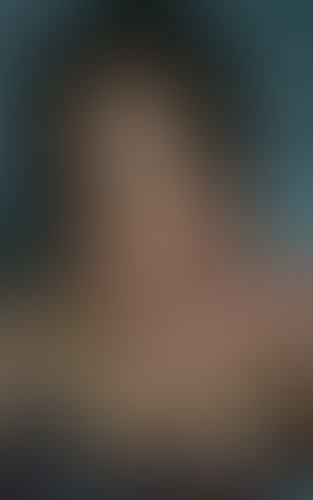 Blurred content preview