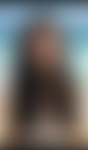 Blurred content preview