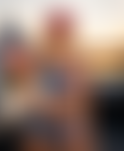 Blurred content preview