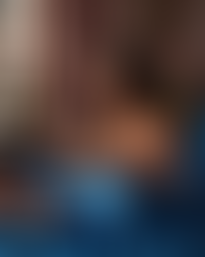 Blurred content preview