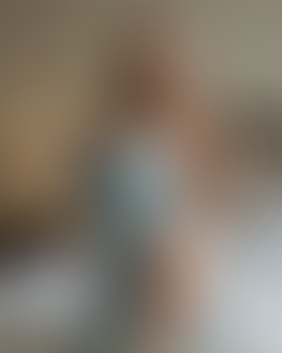 Blurred content preview