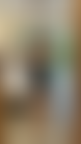 Blurred content preview