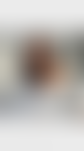 Blurred content preview