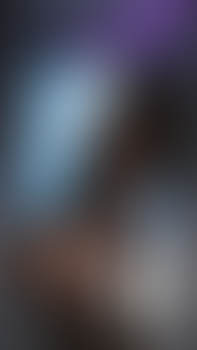 Blurred content preview