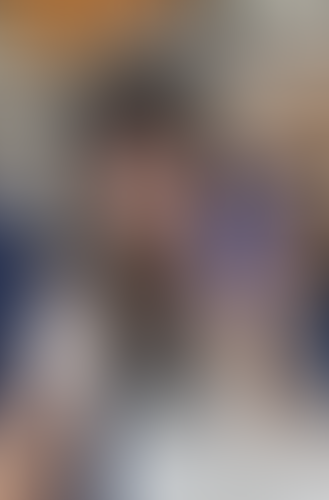 Blurred content preview