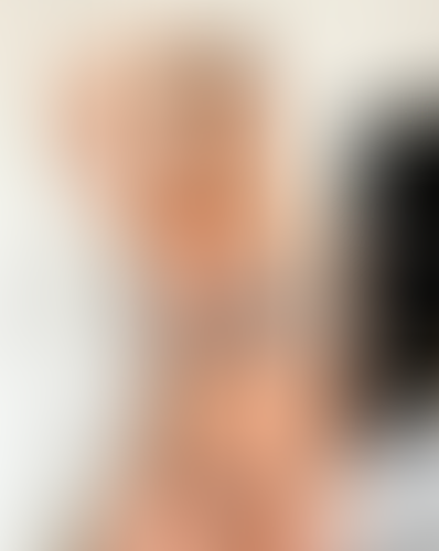 Blurred content preview