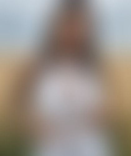 Blurred content preview