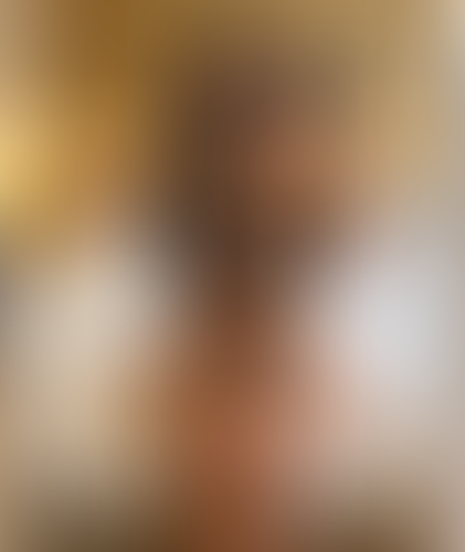 Blurred content preview