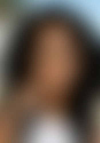 Blurred content preview