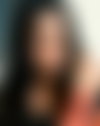 Blurred content preview