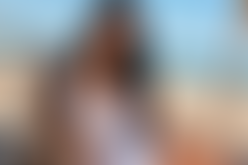 Blurred content preview
