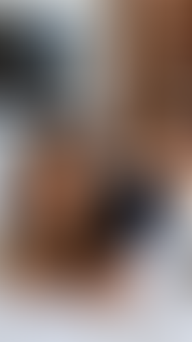Blurred content preview