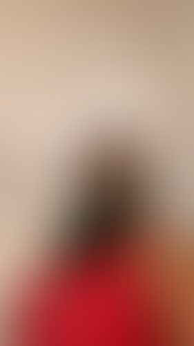 Blurred content preview