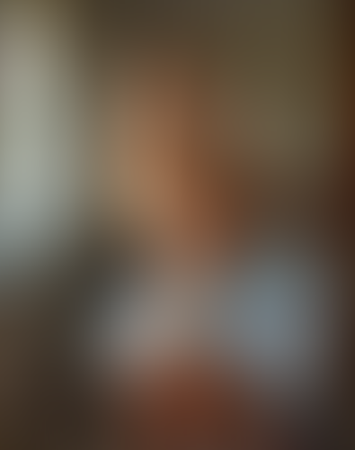 Blurred content preview
