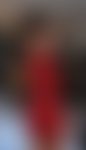 Blurred content preview