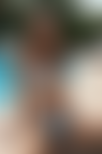 Blurred content preview