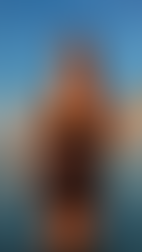Blurred content preview
