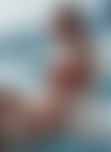 Blurred content preview