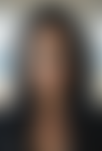 Blurred content preview