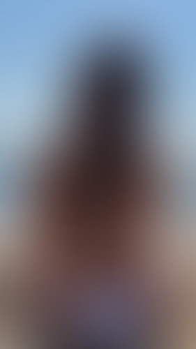 Blurred content preview