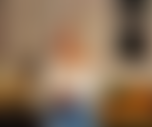 Blurred content preview