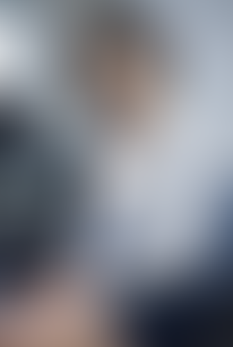 Blurred content preview