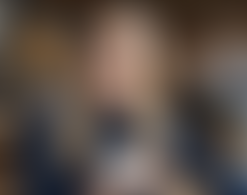 Blurred content preview