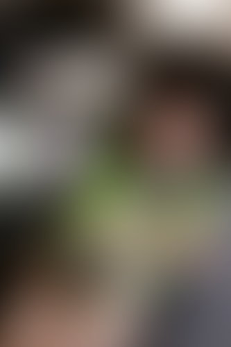 Blurred content preview