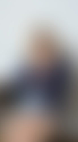 Blurred content preview