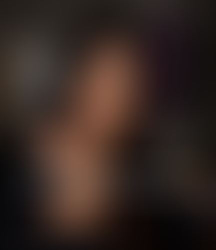 Blurred content preview