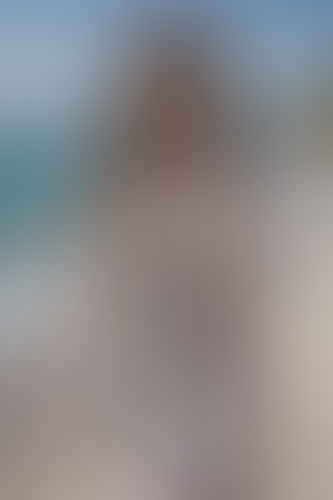 Blurred content preview