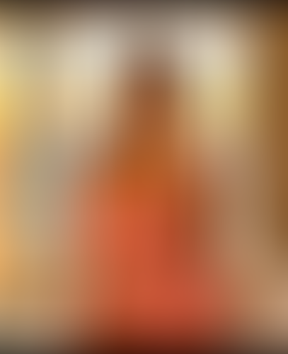 Blurred content preview