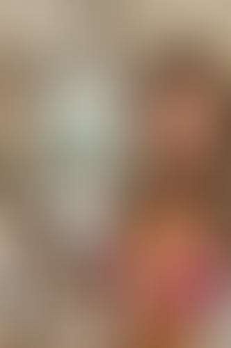 Blurred content preview