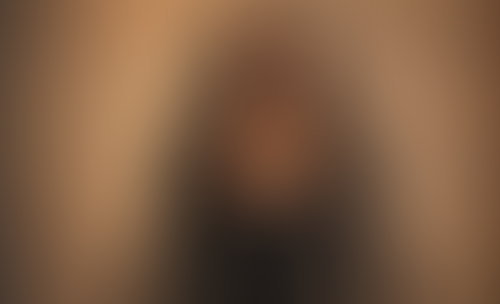 Blurred content preview