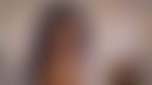 Blurred content preview
