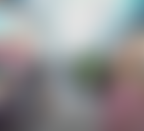Blurred content preview