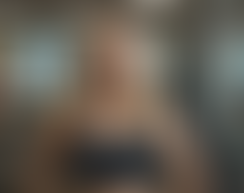 Blurred content preview