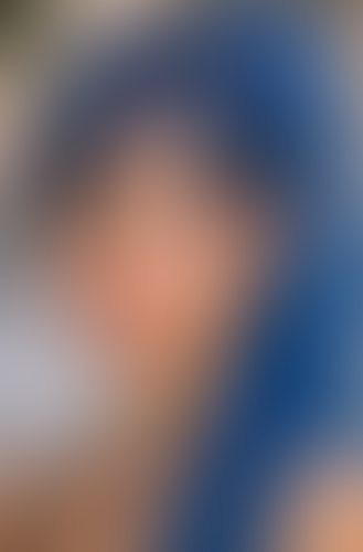 Blurred content preview