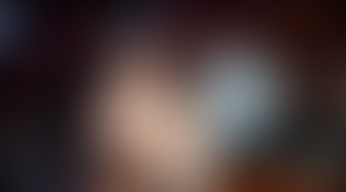 Blurred content preview